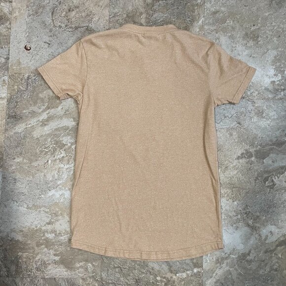 ELLESSE SHORT SLEEVE POCKET TEE MEN'S MEDIUM EMBROIDERED CREWNECK T-SHIRT - Picture 4 of 5